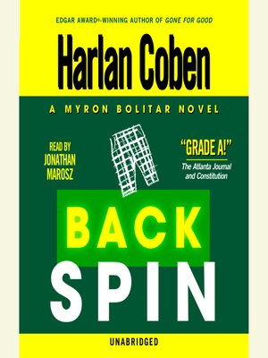cover image of Back Spin